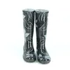 DEMAR Damen Mädchen Gummistiefel Regenstiefel Langschaft Produktbild-Vorschau 4