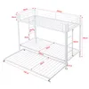 Fortuna Lai Etagenbett mit Ausziehbett, Metallbett Produktbild-Vorschau 4