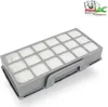 A vacuum cleaner filter on a white background. Produktbild-Vorschau