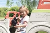 Smoby Adventure Car Spielhaus Mit Rutsche Und Sandkasten Produktbild-Vorschau 4