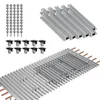 Montagesystem für Trapezblech 4 Solarmodule 1-reihige Produktbild-Vorschau 1