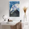 Poster - Poster ohne Rahmen - Pferd Aquarell Porträt - Produktbild-Vorschau 5