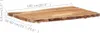 vidaXL Tischplatte Massivholz Akazie 100x(50-60)x3,8 cm Produktbild-Vorschau 3