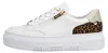 Rieker Damen Sneaker Plateau Court Leder Slipper mit Produktbild-Vorschau 3