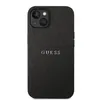 A black iPhone case with the Guess logo. Voir les images du produit