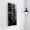 Wallfluent Wanduhr – Stilles Quarzuhrwerk - Uhr Dekoration Produktbild-Vorschau 3