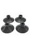 Four black suction cups are arranged in a two-by-two grid on a white background. Anteprima dell’immagine prodotto