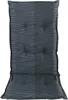 Gartenstuhl-Sitzpolster 117 x 49 x 6 cm Steg & Produktbild-Vorschau 2