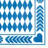 Papstar tovaglioli in tessuto blu bavarese 33 x 33 cm 250 Anteprima dell’immagine prodotto 4