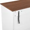 Merax Sideboard Wohnzimmerschrank mit 3 Schubladen und 4 Produktbild-Vorschau 10