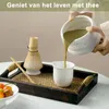 5dílná prémiová sada matcha s miskou na prášek matcha, Náhled obrázku produktu 3