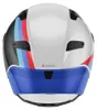 Nolan X-804 RS Ultra Carbon Gemini Helm, schwarz/blau/weiß, Produktbild-Vorschau 10
