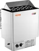 VEVOR elektrická saunová kamna, 8 kW, 400 V, 3N přenosná Náhled obrázku produktu 1