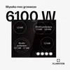 KlarsteinEasyCook, płyta ceramiczna, 6100 W, pokrętła Podgląd zdjęcia produktu 3