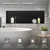 LuxeBath Nástěnná výklenek z nerezové oceli, 90x30x10 cm, Náhled obrázku produktu 2