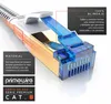 Cable de conexión plana CAT 8 de Primewire, con Vista previa de la imagen del producto 4