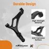 Jeu de 6 bras de suspension avant pour Audi Q7, Porsche Voir les images du produit 8