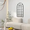 HOMCOM Nástenné zrkadlo, zrkadlo do šatne, 110 x 65 cm, Náhľad obrázku produktu 2