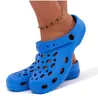 Damen dunkelblaue Schaumstoff-Clogs Slides Parker 38 Produktbild-Vorschau 1