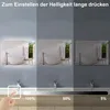 Badspiegel mit LED-Hinterleuchtung 100x60cm Kaltweiß Produktbild-Vorschau 2