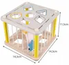 Triedička - drevená senzorická kocka 22885 Náhľad obrázku produktu 3