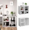 Anstellschrank Vicco Isabelle Weiß 80.1 x 65 cm, Model Produktbild-Vorschau 2