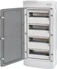 ETI Kleinverteiler Aufputz 4-reihig 48 Module IP65 Produktbild-Vorschau 1