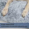 Großes, waschbares Hundebett für Hundeboxen, beruhigendes, Produktbild-Vorschau 3