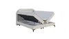 Boxspringbett MISTY 200x200 cm - Doppelbett mit Kopfteil Produktbild-Vorschau 5