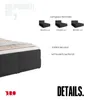 BroMARKT Boxspringbett DETROIT mit 2 Bettkasten, Produktbild-Vorschau 8