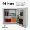 KlarsteinMini lednička Irene, Retro, 46 l, hlučnost 37 dB, Náhled obrázku produktu 2
