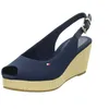 Tommy Hilfiger Iconic Elba Sling Back We FW0FW04788DW5 Produktbild-Vorschau 14