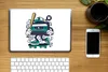 MuchoWow® Laptop Aufkleber Sticker Cover Kassettenkassetten Produktbild-Vorschau 2