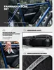 ROCKBROS Set di borse da bicicletta 2 in 1 Borsa a Anteprima dell’immagine prodotto 4