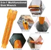 Waschbecken Installer Werkzeug Rohrzange Multifunktions Produktbild-Vorschau 4