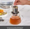 Karaca Keops Glas Teekanne Teekocher Turkische Tee Pot Produktbild-Vorschau 6