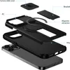 An exploded view diagram of a phone case, showing its different layers and components. Produktbild-Vorschau