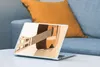 MuchoWow® Laptop Aufkleber Sticker Cover Eine auf der Seite Produktbild-Vorschau 4