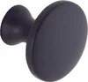 Knopf Brock ø 28 mm, Tiefe 25 mm, Zinkdruckguss schwarz Produktbild-Vorschau 1