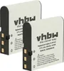 vhbw 2x Akku kompatibel mit YASHICA City 200, 100 Kamera Produktbild-Vorschau 1