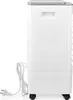 Side view of a white portable air cooler on a white background. Produktbild-Vorschau