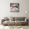Bilder auf glas - Brücke Nebel Wasser - 60x60cm - Produktbild-Vorschau 7