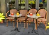 SIT Möbel Armlehnstuhl 2er-Set | Rattan-Optik beige-rot | Produktbild-Vorschau 9