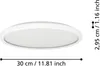 Eglo plafoniera Rovito bianco Ø 30 cm Anteprima dell’immagine prodotto 7
