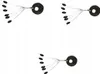 ANGELSET 2x Rute 2x Rolle, Pose, Grundrute - ZEST-W-12 Produktbild-Vorschau 7