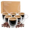 EXITOSO Verres - Lot de 6 - verre borosilicaté à double Voir les images du produit 1