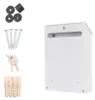 Profirst Mail PM 400 Briefkasten Weiß Produktbild-Vorschau 4