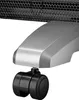ROWI Wärmewellenheizung 1000 W, fahrbar - HWH 1000/3/2 Produktbild-Vorschau 4