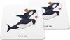 Mr. & Mrs. Panda Tischuntersetzer Orca Zylinder 15er Set - Produktbild-Vorschau 3