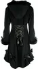Poizen Industries Wintermantel Damen Alice Coat schwarz L Produktbild-Vorschau 8
